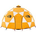 (取寄) ノースフェイス テント 2-メーター ドーム テント 8人用 4シーズン The North Face 2-Meter Dome Tent 8-Person 4-Season Gold/White/Black