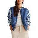 フリーピープル (取寄) フリーピープル レディース チーム スピリット ジャケット - ウィメンズ Free People women Team Spirit Jacket - Women's Stone Blue