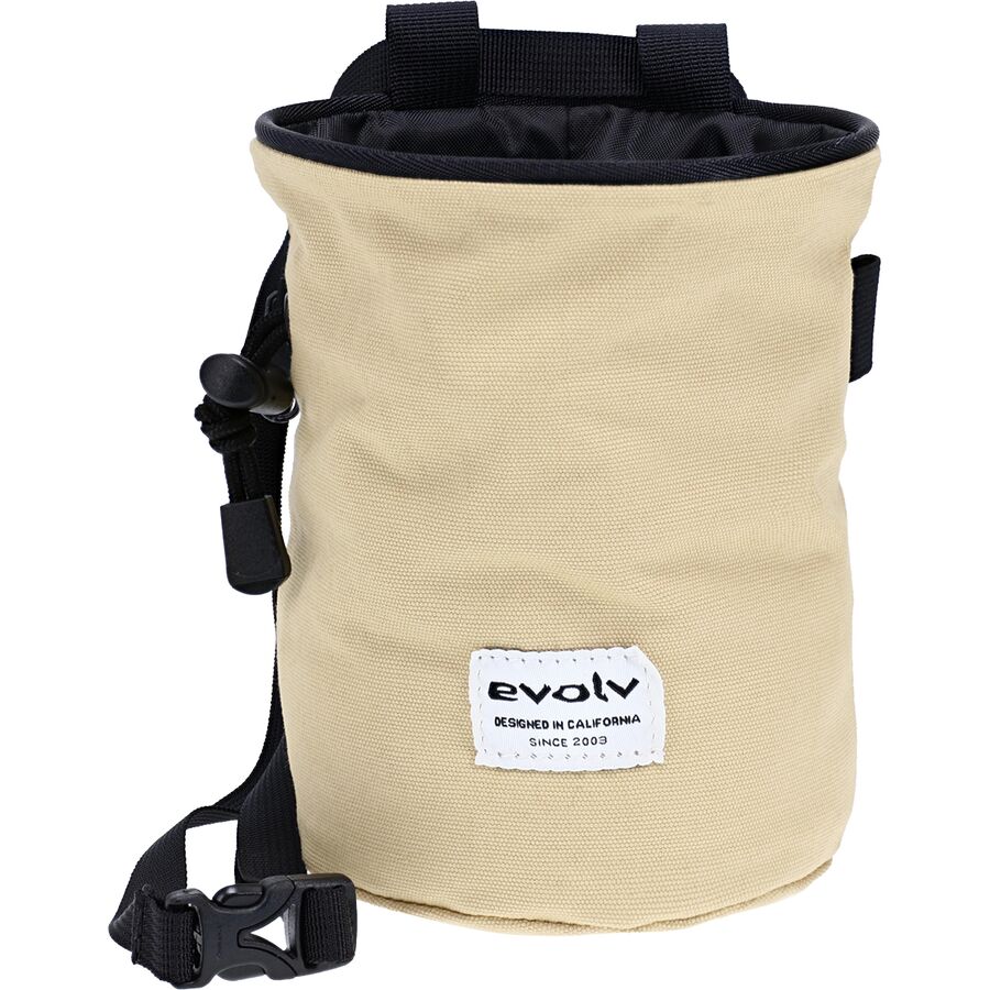 (取寄) エボルブ キャンバス チョーク バッグ Evolv Canvas Chalk Bag Tan