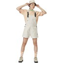 () sN`[I[KjbN fB[X xC[ I[o[I[ - EBY Picture Organic women Baylee Overall - Women's Wood Ash