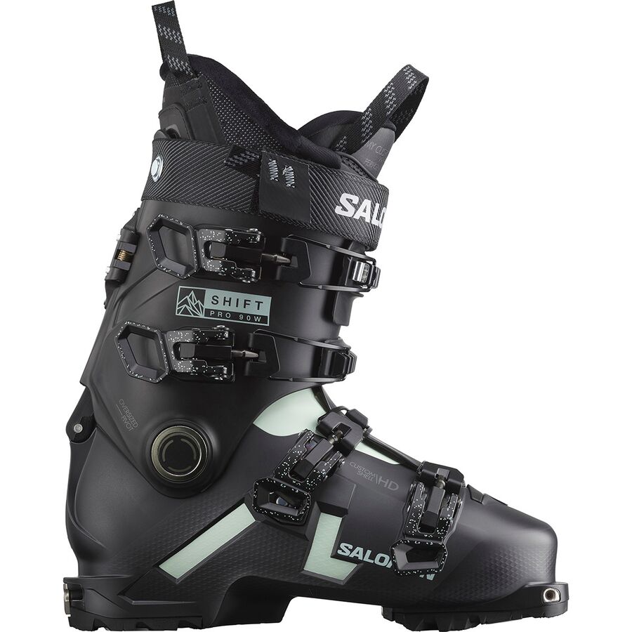 (取寄) サロモン レディース シフト プロ 90 アルパイン ツーリング ブーツ - 2023 - ウィメンズ Salomon women Shift Pro 90 Alpine Touring Boots - 2023 - Women's Black/White/Moss/Belluga