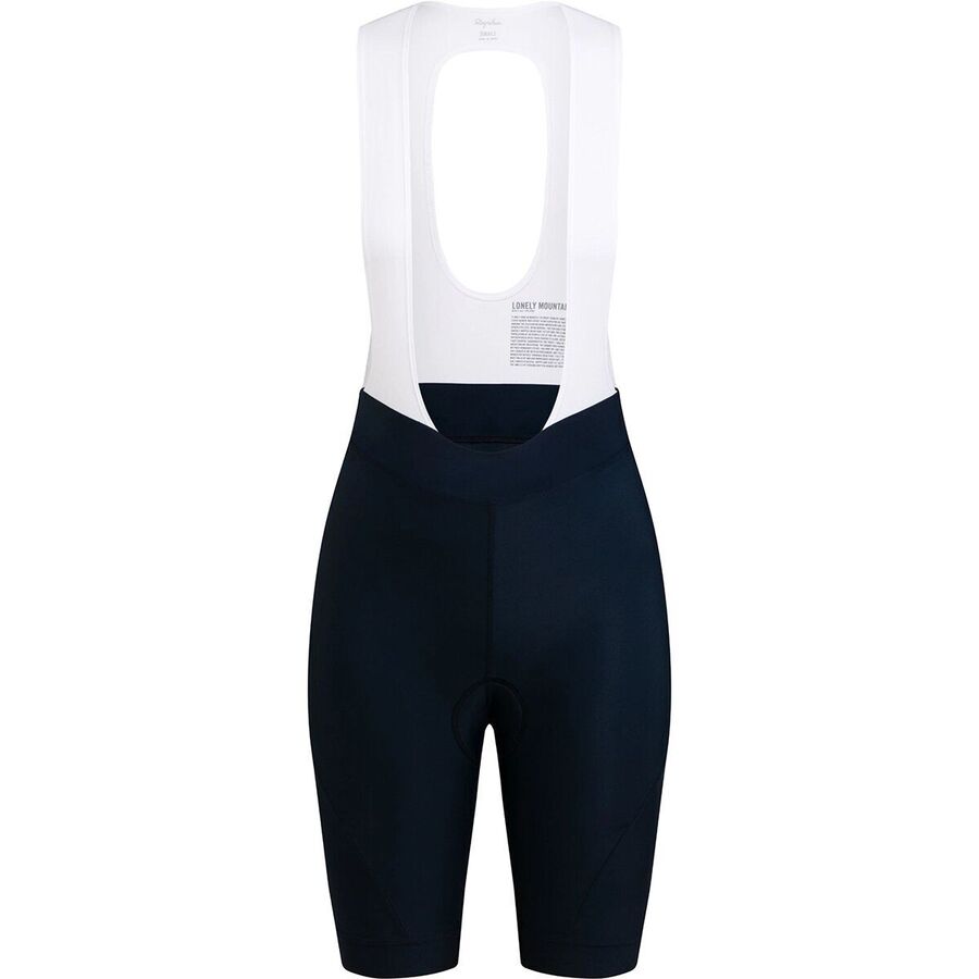 (取寄) ラファ レディース コア ビブ ショート - ウィメンズ Rapha women Core Bib Short - Women's Dark Navy/White