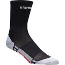 (取寄) ジョルダーナ FR-C トール カフ ソックス Giordana FR-C Tall Cuff Socks Black/White Accents