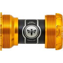 (取寄) クリスキング スレッドフィット T47A-30 ボトム ブラケット Chris King ThreadFit T47A-30 Bottom Bracket Gold