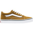 (取寄) バンズ キッズ オールド スクール シューズ - キッズ Vans kids Old Skool Shoe - Kids' Fatal Floral Golden Brown