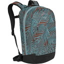 (取寄) オスプレー トランスポーター パネル ローダー 25L パック Osprey Packs Transporter Panel Loader 25L Pack Palm Leaf Glitch Print(4)