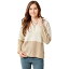 ()  ǥ ǥ ֥å饤 å ץ륪С -  Carve Designs women Brookline Zip Pullover - Women's Birch/Light Khaki