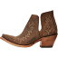 (取寄) アリアット レディース ディクソン ウェスタン ブーティ ナロー - ウィメンズ Ariat women Dixon Western Bootie Narrow - Women's Weathered Brown