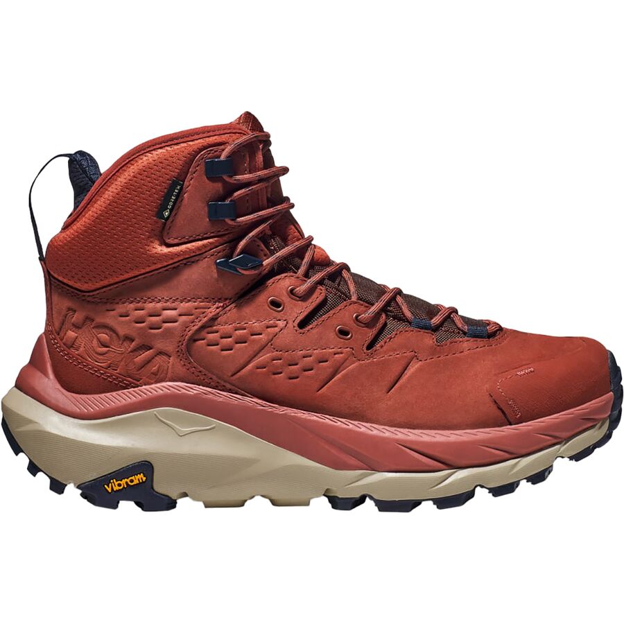 (取寄) ホカオネオネ メンズ カハ 2 Gtx ハイキング ブーツ - メンズ HOKA men Kaha 2 GTX Hiking Boots - Men's Rust/Oxford Tan