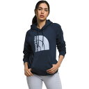 ザ・ノース・フェイス (取寄) ノースフェイス レディース ジャンボ ハーフ ドーム プルオーバー パーカー The North Face women Jumbo Half Dome Pullover Hoodie - Women's Summit Navy/Dusty Periwinkle