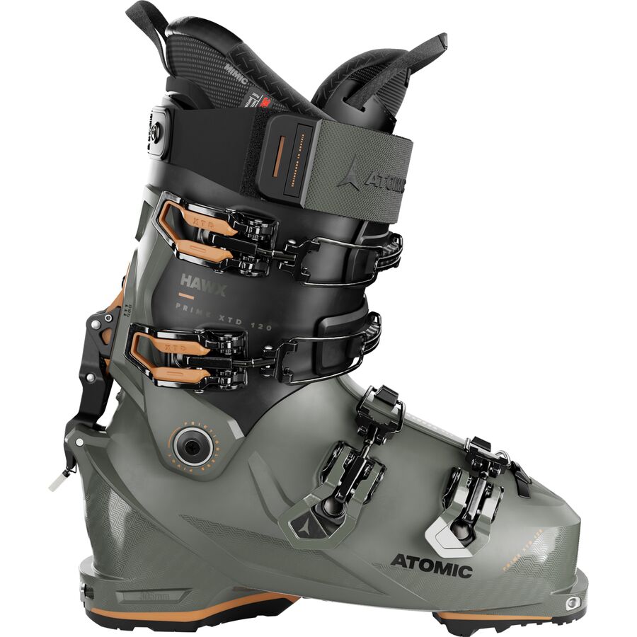 (取寄) アトミック ホークス プライム XTD 120 GW ブーツ - 2024 Atomic Hawx Prime XTD 120 GW Boots - 2024 Army Green-X/Black/Orange