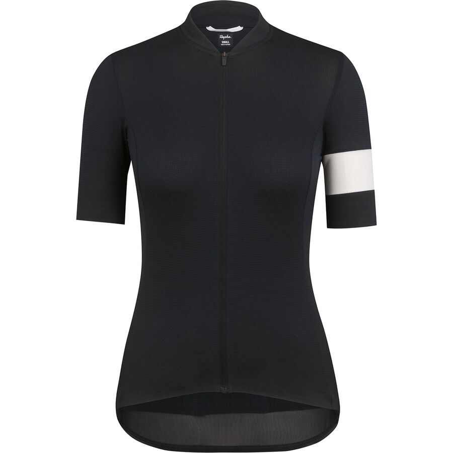 (取寄) ラファ レディース クラシック フライウェイト ジャージ - ウィメンズ Rapha women Classic Flyweight Jersey - Women's Black/White