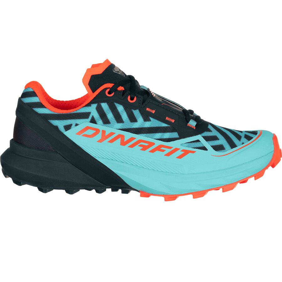 (取寄) ダイナフィット レディース ウルトラ 50 グラフィック トレイル ランニング シューズ Dynafit women Ultra 50 Graphic Trail Running Shoe - Women's Blueberry/Fluo Coral