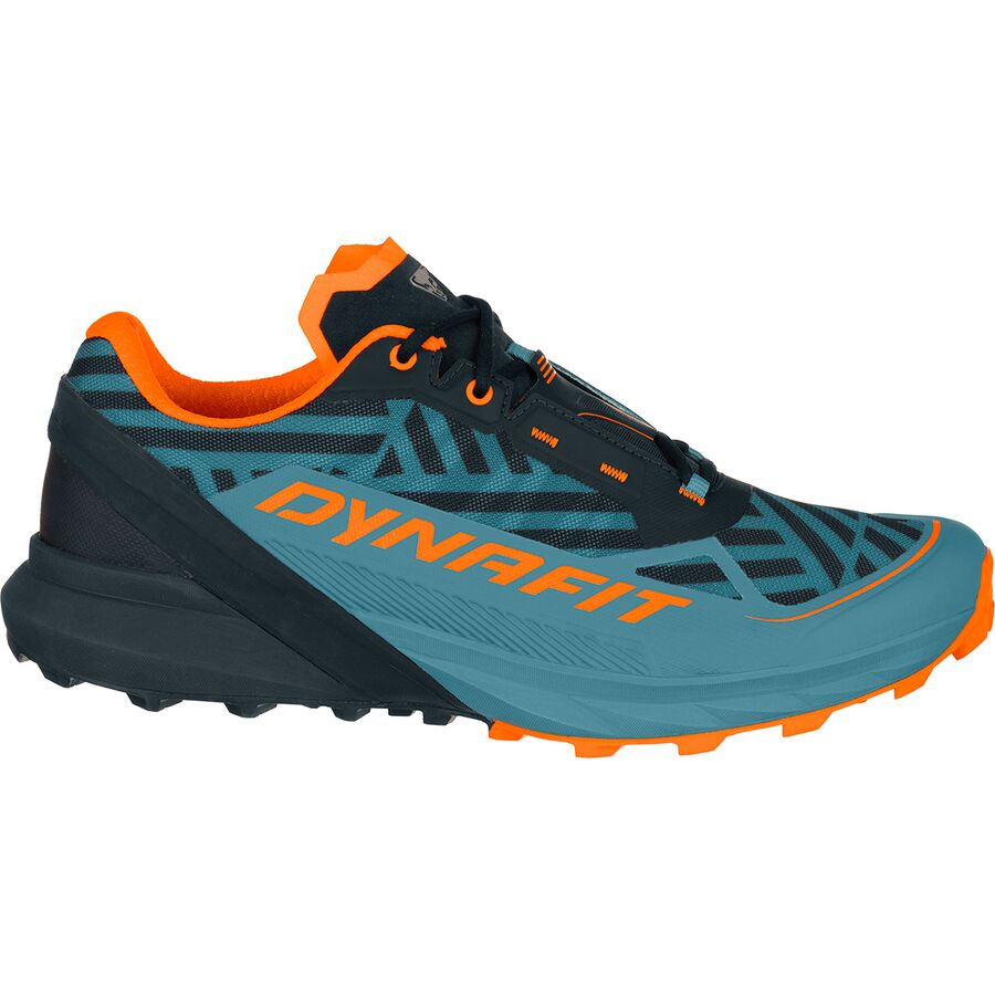 (取寄) ダイナフィット メンズ ウルトラ 50 グラフィック トレイル ランニング シューズ - メンズ Dynafit men Ultra 50 Graphic Trail Running Shoe - Men's Blueberry/Shocking Orange
