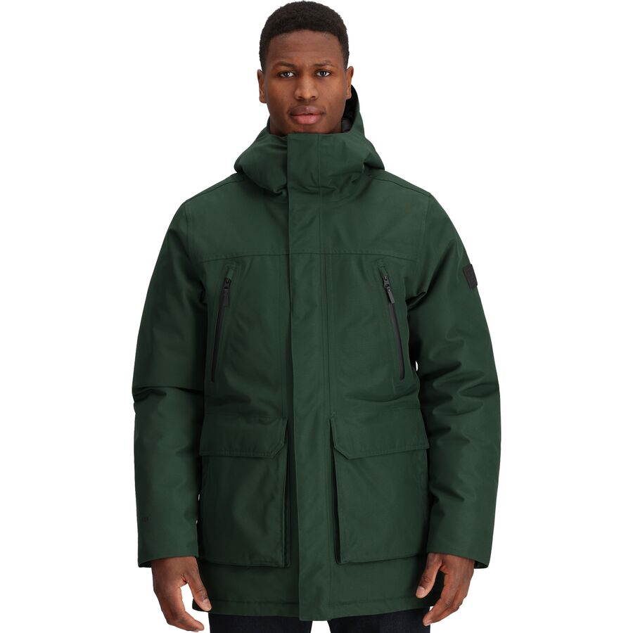 () ȥɥ ꥵ  ȡ९ե  ѡ -  Outdoor Research men Stormcraft Down Parka - Men's Grove