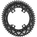 () Au\[gubN v~A I[o [h AE^[ `F[O V}m f-G[X absoluteBLACK Premium Oval Road Outer Chainring Shimano Dura-Ace 9100 Black