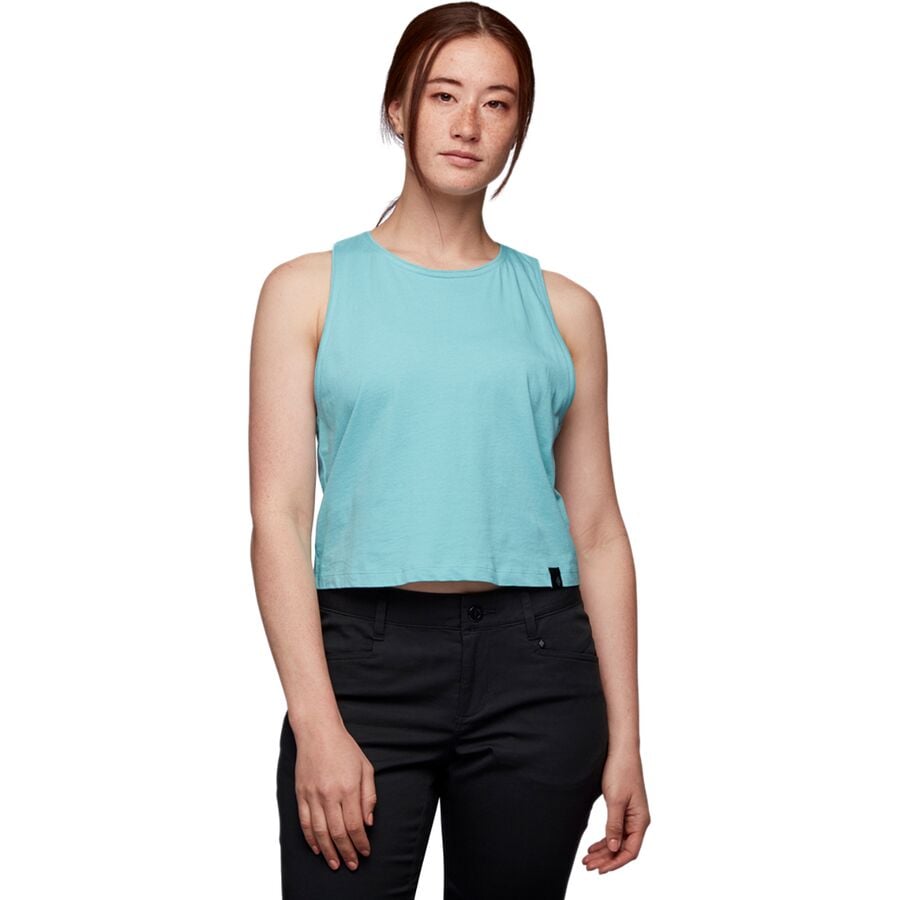 (取寄) ブラックダイヤモンド レディース ピボット タンク トップ - ウィメンズ Black Diamond women Pivot Tank Top - Women's Coastal Blue