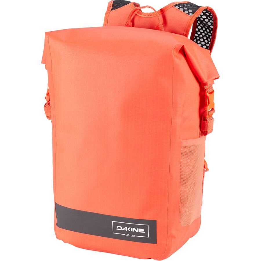 () _JC TCN 32L [ gbv obNpbN DAKINE Cyclone 32L Roll Top Backpack Sun Flare