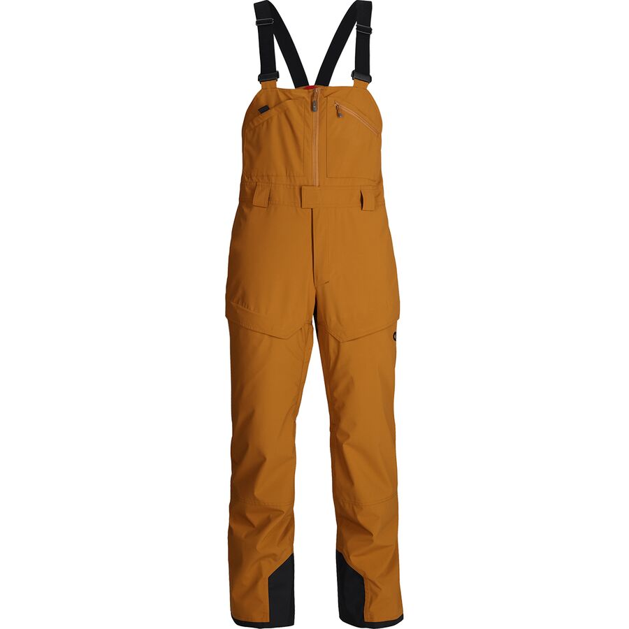 (取寄) アウトドア リサーチ メンズ スノースクリュー ビブ パンツ - メンズ Outdoor Research men Snowcrew Bib Pant - Men's Bronze