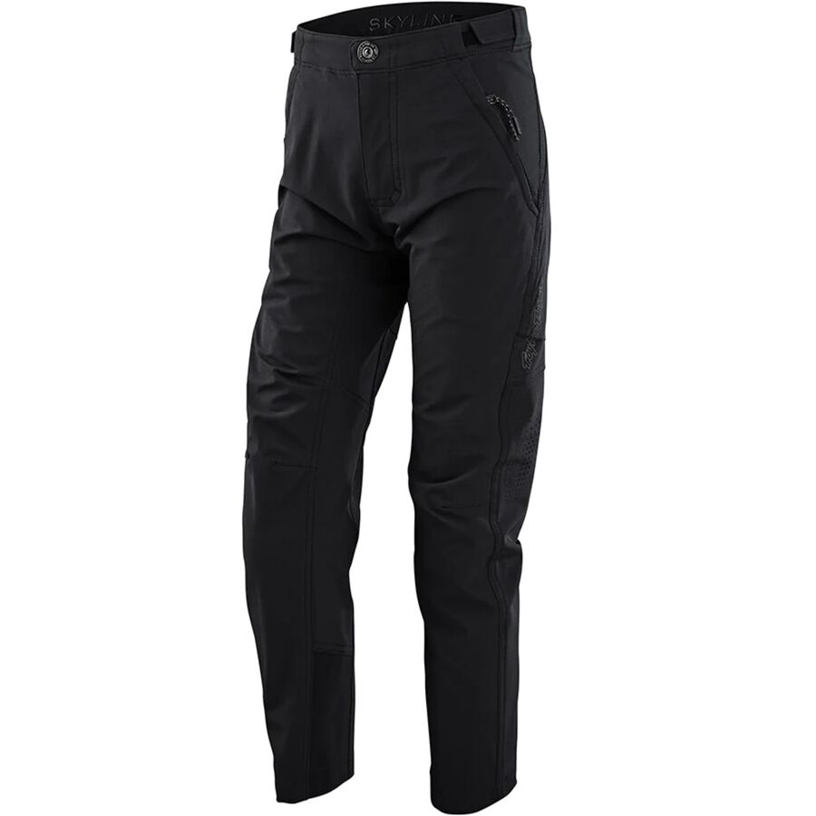 (取寄) トロイリーデザインズ ボーイズ スカイライン パンツ - ボーイズ Troy Lee Designs boys Skyline Pant - Boys' Mono Black