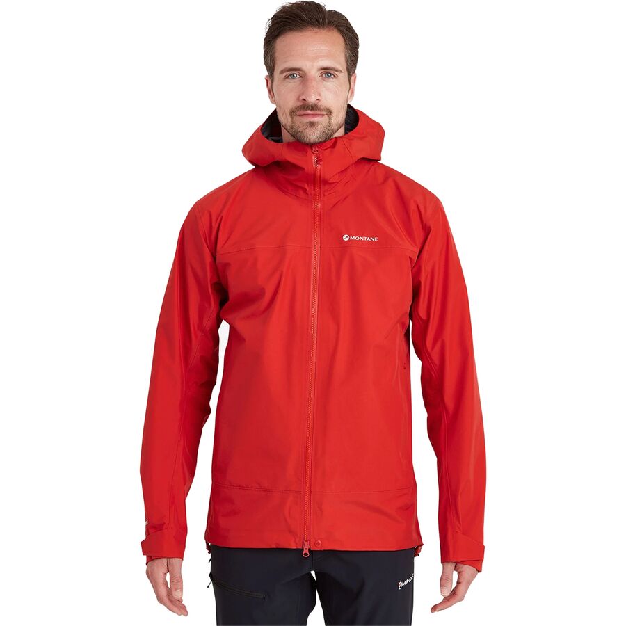 () ƥ  ե 㥱å -  Montane men Phase Jacket - Men's Adrenaline Red