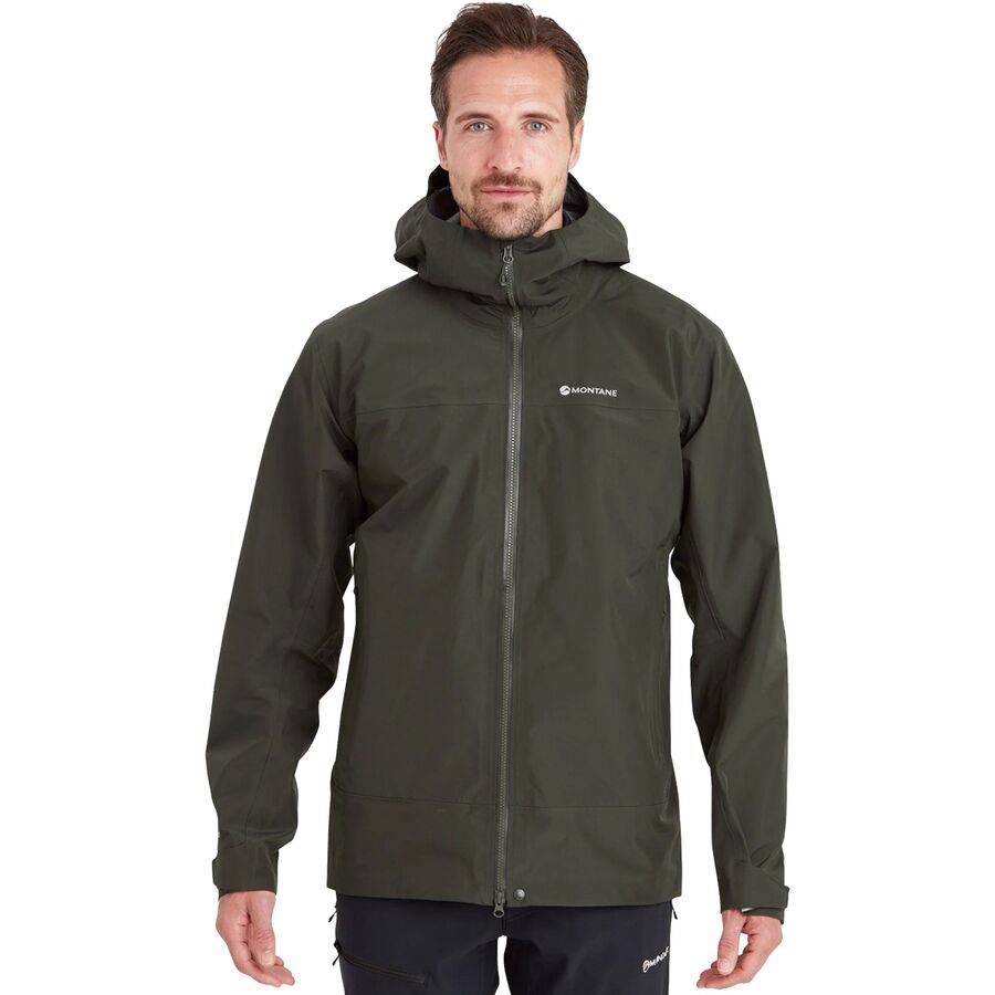 () ƥ  ե 㥱å -  Montane men Phase Jacket - Men's Oak Green