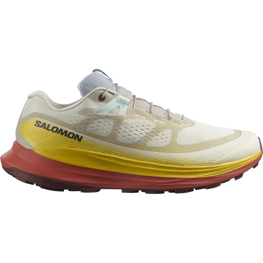 (取寄) サロモン レディース ウルトラ グライド 2 トレイル ランニング シューズ Salomon women Ultra Glide 2 Trail Running Shoe - Women's Rainy Day Freesia Hot Sauce