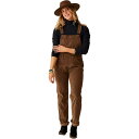 () J[ fUC fB[X WFC\ R[h I[o[I[ - EBY Carve Designs women Jason Cord Overall - Women's Dark Brown