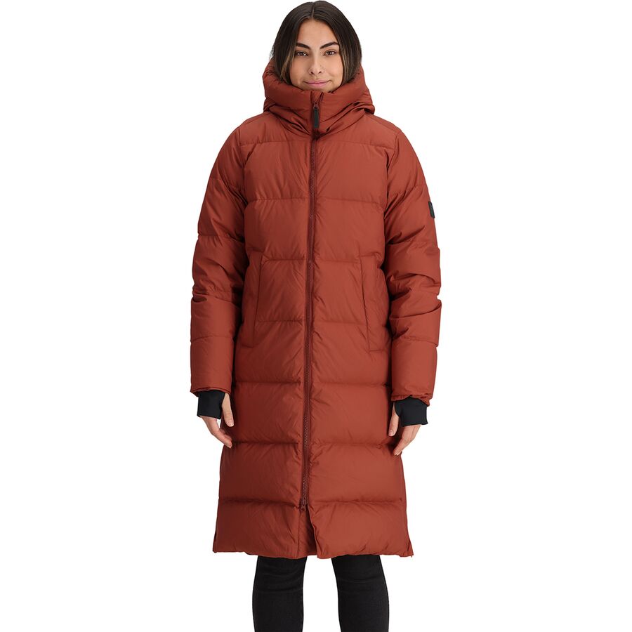 () ȥɥ ꥵ ǥ   ѡ -  Outdoor Research women Coze Down Parka - Women's Brick