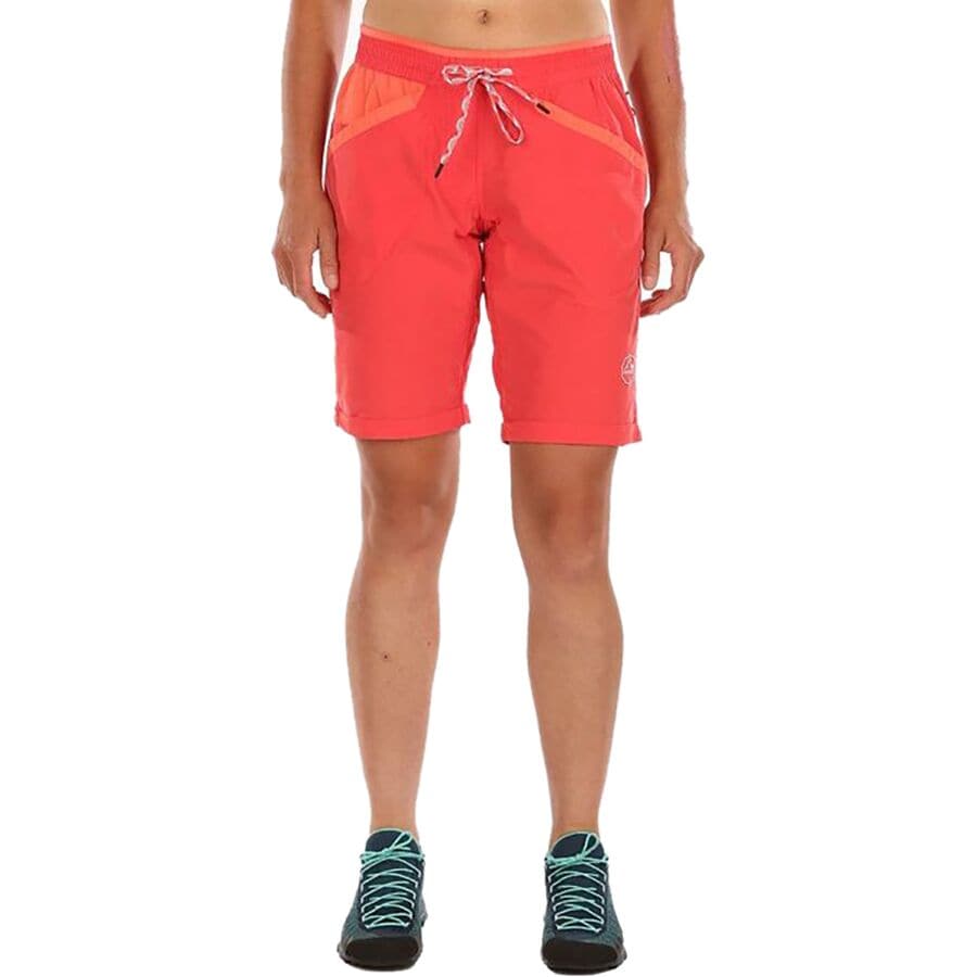 (取寄) スポルティバ レディース ニルヴァーナ ショート - ウィメンズ La Sportiva women Nirvana Short - Women's Hibiscus/Flamingo