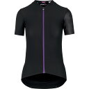 (取寄) アソス レディース ディオラ RS サマー ショートスリーブ ジャージ - ウィメンズ Assos women Dyora RS Summer Short-Sleeve Jersey - Women's blackSeries