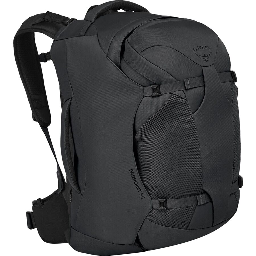 () IXv[pbN t@[|Cg 55L obNpbN Osprey Packs Farpoint 55L Backpack Tunnel Vision Grey