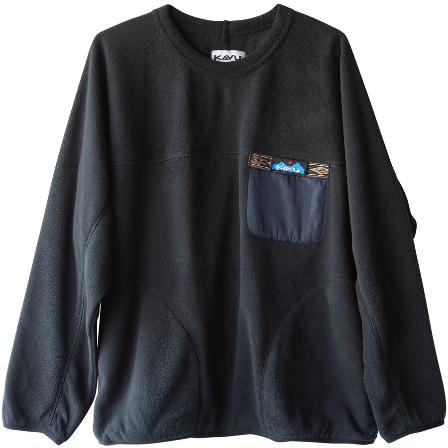 (取寄) カブー レディース ケロウナ プルオーバー スウェットシャツ - ウィメンズ KAVU women Kelowna Pullover Sweatshirt - Women's Black