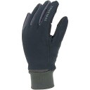 () 륹 ץ롼   饤ȥ ե塼 ȥ  SealSkinz Waterproof All Weather Lightweight Fusion Control Glove Black/Grey