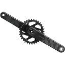 () X XX1 C[O _u Sl NNZbg - u[Xg SRAM XX1 Eagle DUB SL Crankset - Boost Black