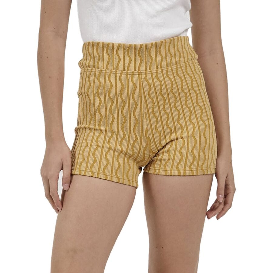 (取寄) スリルズ レディース グラビテーション バイク ショート - ウィメンズ THRILLS women Gravitation Bike Short - Women's Mineral Yellow