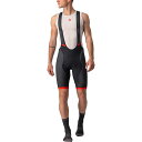 (取寄) カステリ メンズ コンペティツィオーネ キット ビブ ショート - メンズ Castelli men Competizione Kit Bib Short - Men's Black/Red