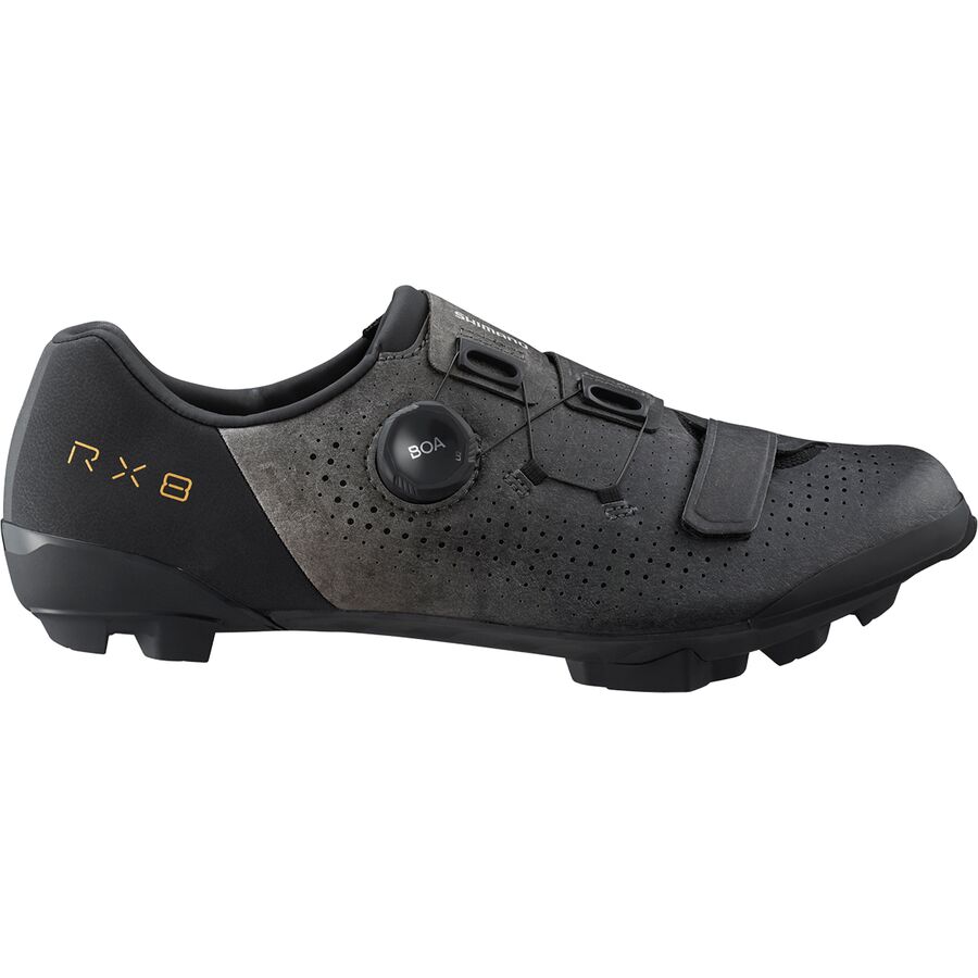 (取寄) シマノ メンズ RX801 マウンテン バイク シューズ - メンズ Shimano men RX801 Mountain Bike Shoe - Men's Black