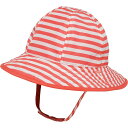 (取寄) サンデーアフタヌーン インファント サンスキッパー バケット ハット - インファンツ Sunday Afternoons infant SunSkipper Bucket Hat - Infants' Coral Stripe/Coral