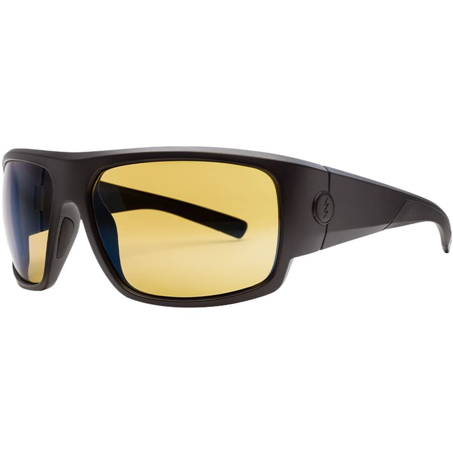 () GNgbN }q |[CYh TOX Electric Mahi Polarized Sunglasses Matte Black/Yellow Polar Pro