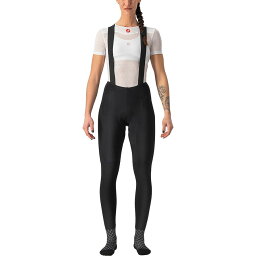 (取寄) カステリ レディース フリー エアロ RC DT ビブ タイト - ウィメンズ Castelli women Free Aero RC DT Bib Tight - Women's Black