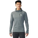 (取寄) マウンテンハードウェア メンズ グレイシャル トレイル ブーディ - メンズ Mountain Hardwear men Glacial Trail Hoodie - Men's Foil Grey