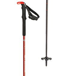 (取寄) アトミック BCT ツーリング カーボン SQS スキー ポールズ Atomic BCT Touring Carbon SQS Ski Poles Red/Grey