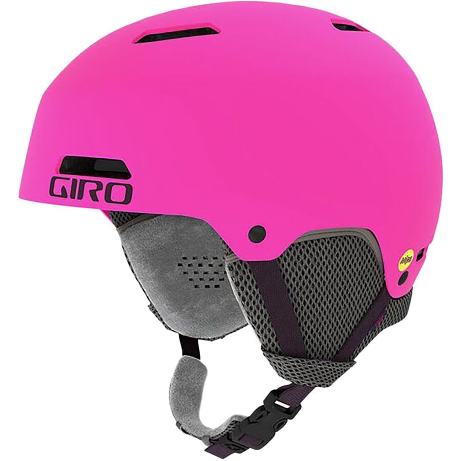 ()  å 롼 ߥץ إå - å Giro kids Crue Mips Helmet - Kids' Matte Bright Pink