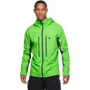 () ubN_Ch Y h[ pg[ nCubg VF WPbg - Y Black Diamond men Dawn Patrol Hybrid Shell Jacket - Men's Vibrant Green