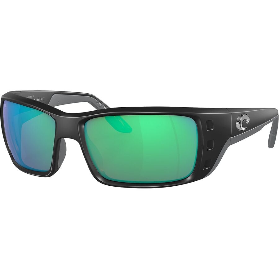 () RX^ p[~bg 580G |[CYh TOX Costa Permit 580G Polarized Sunglasses Matte Black/Green Mirror