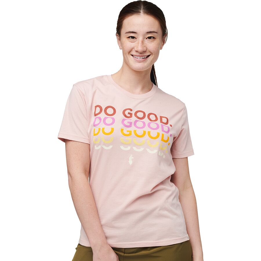 () RgpNV fB[X C uGm T-Vc - EBY Cotopaxi women Muy Bueno T-Shirt - Women's Sand