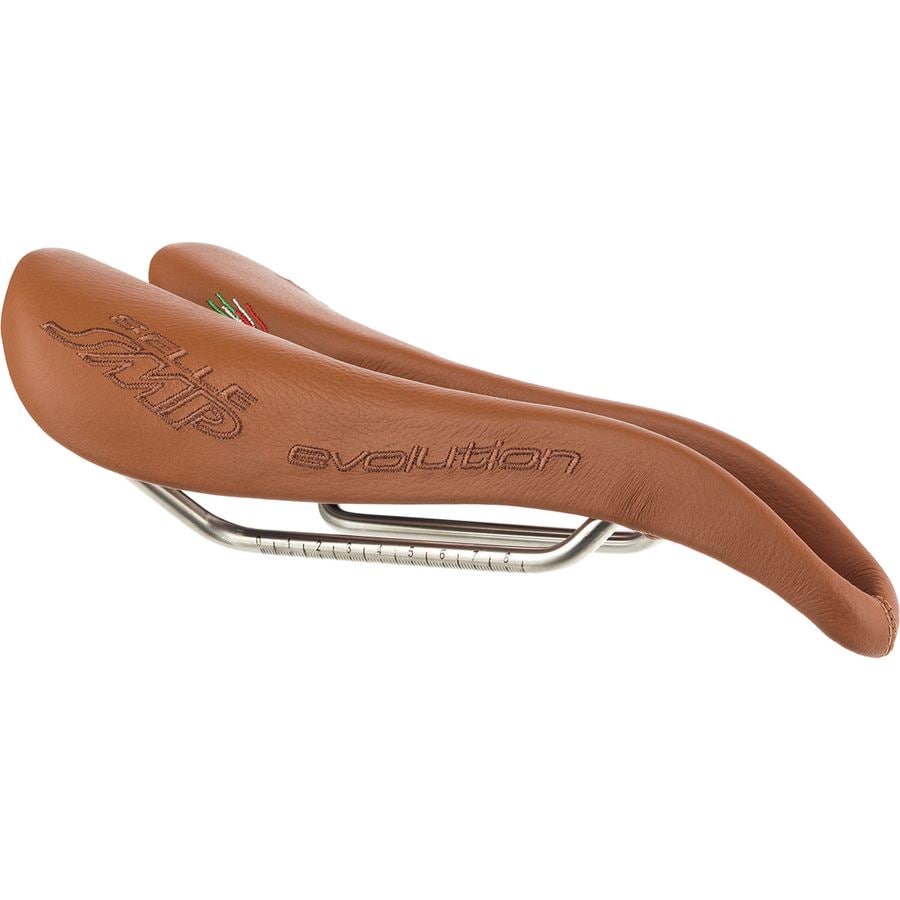 (取寄) セラSMP エボリューション サドル Selle SMP Evolution Saddle Vintage Brown