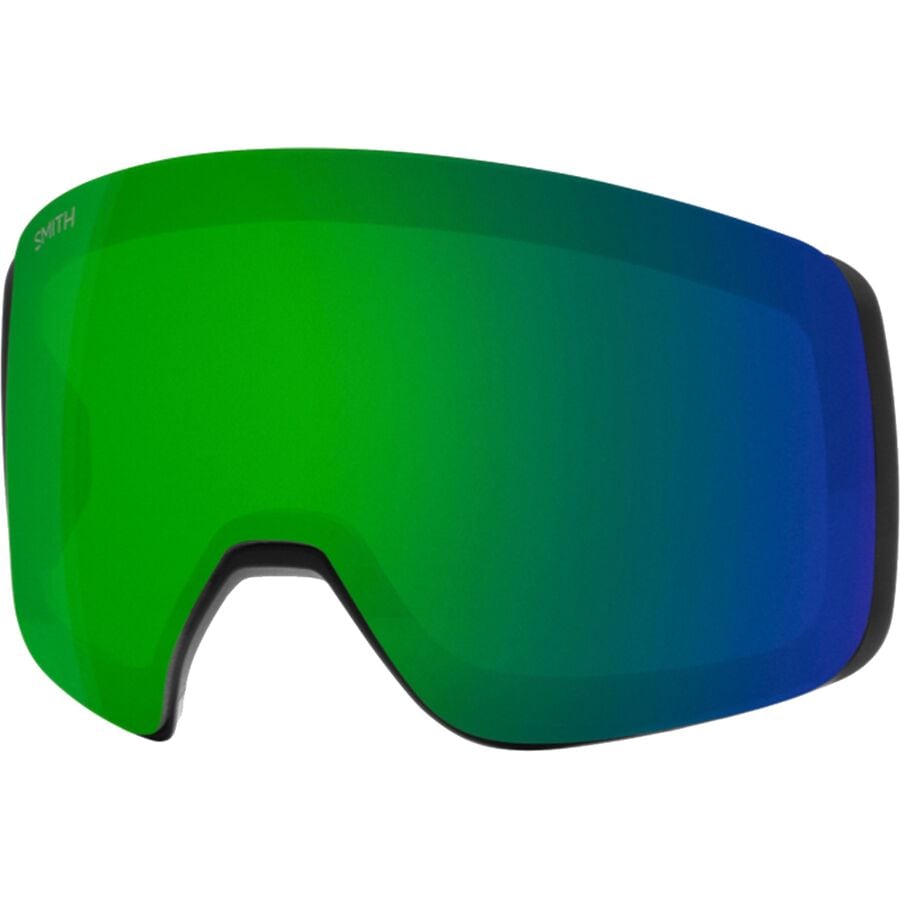 () X~X 4D }O S S[OY vCXg Y Smith 4D MAG S Goggles Replacement Lens ChromaPop Sun Green Mirror
