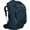 (取寄) オスプレーパック ファーポイント 70L バックパック Osprey Packs Farpoint 70L Backpack Muted Space Blue